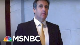 Heart Of The Search Of Donald Trump Lawyer Michael Cohen Tied To Stormy Daniels | MTP Daily | MSNBC