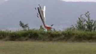 HOKUSEI Tecnam P92 RC Torqueroll