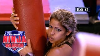 Ninja run: Jolene Kelly | Australian Ninja Warrior 2018