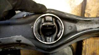 Integra Rear Suspension Rebuild: Rear Trailing Arm, Control Arms, Bushings, Sway Bar