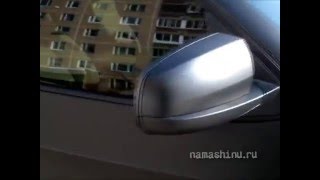 Матовый BMW X5 e70 . Обклейка матовой плёнкой БМВ Х5 Перец