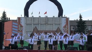 Ансамбль песни и пляски РВСН Красная звезда на Дне города