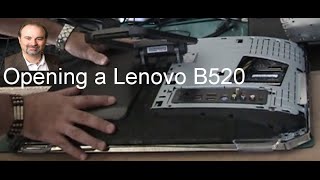 Open Lenovo B520 All-in-one