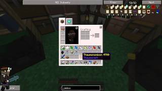 Thaumium Embossed Silverwood Wand 1/2 - DW20(1.7.10) - 04 - Thaumcraft 4.2
