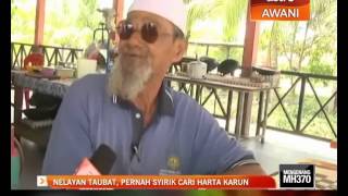 Nelayan taubat, pernah cuba cari harta karun