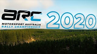 2020 Motorsport Australia Rally Championship Calendar
