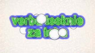 Verba Tęsknie za Tobą