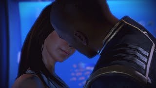 Mass Effect 3: Diana Allers Romance #2 - Kiss Scene