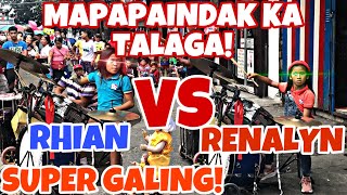 MAPAPAINDAK KA TALAGA SA GALING NG MGA BATANG ITO MAG DRUMS!DRUMMER SA KALYE 2020