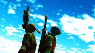 [MMD - TMNT] BTS - Save me [+DL]