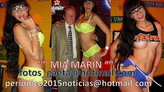 Actriz "" Mia Marin ""