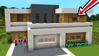 A NOVA CASA DO JP NA ILHA DO MINECRAFT !