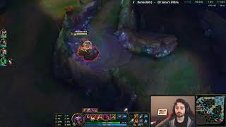 EXTREME CHALLENGE +10000 GOLD SHACO S+ EPIC CARRY 1v9 (Must Watch)