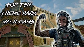 Top 10 Theme Park Outdoor Valkyrie Cams - Rainbow Six Siege
