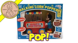 Walt Disney Mickey Mouse Walking Corn Popper, Illco Toys