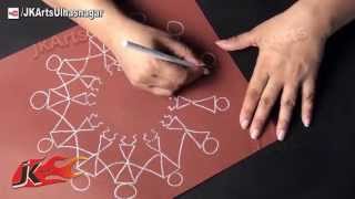 Warli Painting / Warli Art (Basic Drawing Form)  - JK Arts 546