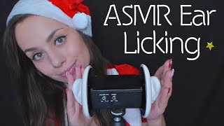 ASMR Ear Licking - Extreme Mouth Sounds for Tingle Immunity ?
