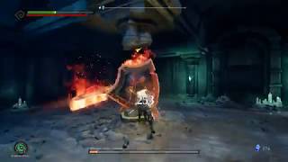 Templar of the Damned - Chosen One - Darksiders 3 -  Location and Killing