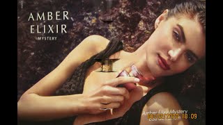 Линейка Amber Elixir: Amber Elixir Mystery (Oriflame)