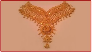 Latest Bridal necklace & choker necklace designs | wedding jewellery collection 2020