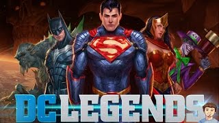 DC Legends Gameplay Walkthrough - PART 1 - Action RPG w/ DC Characters!!! (iOS / Android)