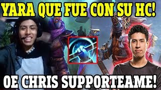 DUPLA TREMENDA!!| VANN Y CHRIS DANDO CATEDRA JUNTOS!| DOTA 2 INMORTAL TOP PLAYER