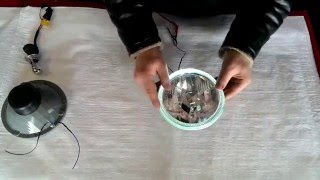 Фары ВАЗ 2101, 2121 с ангельскими глазками
