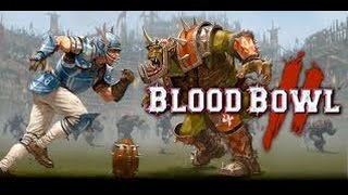 Blood Bowl 2 - Elfes Sylvains  vs Hauts Elfes - Tv 1090 - [FR] HD
