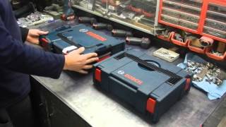 Bosch L-Boxx oder Systainer?...Systainer oder L-Boxx!