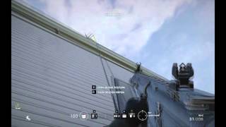 Rainbow six siege Gameplay | R7 250 2GB DDR3 + Phenom ii x6 1035t + 5GB