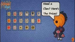 [SHINOBI ORIGIN] - ALL CLANS DNA MIX PRICES!!/PU2 QUIRK TESTING THIS WEEKEND!! (028)