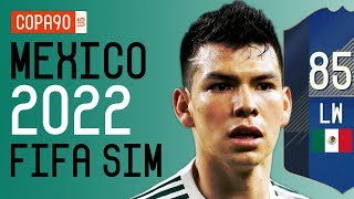 How Good Chucky Lozano & El Tri Will Be at 2022 World Cup - FIFA 18 SIM | Ep. 5