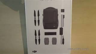 Dji Mavic 2 Fly More Kit Unboxing