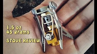 Ultralight Backpacking Stove - Fire Maple Hornet FMS 300t