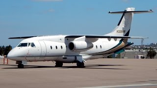 RARE! GoPro Fairchild Dornier Do-328JET Los Angeles (LAX) to Carlsbad (CRQ) San Diego County