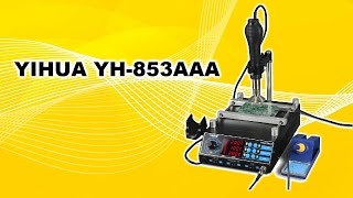 Ремонт паяльной станции YIHUA YH-853AAA от подписчика.
