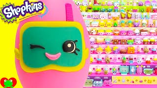 Shopkins Snorky Play Doh Surprise Egg and Limited Edition Hunt
