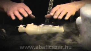 Abafi Cézár - Rontáslevétel