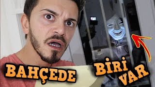 GİZEMLİ MASKELİ ADAM PEŞİMDE ! KAMERAYA YAKALANDI !