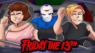 JASON VS THE PARTY CAR GLITCH! | Friday The 13th: The Game