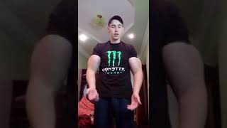Синтоловый качок   Кирилл Терешин  Рассказывает о своих руках