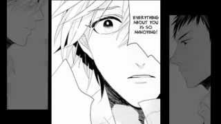 I hate love. (Aomine & Kise)