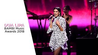 Dua Lipa - Medley - Bambi Awards 2018