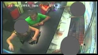 Officers release CCTV to trace man from takeaway sexual assault