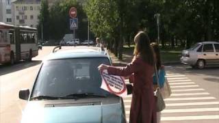 Мне плевать на всех. Паркуюсь где хочу. В.Новгород-13