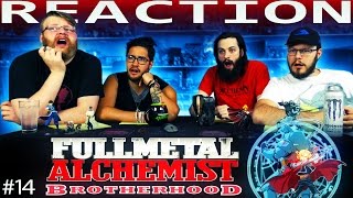 Fullmetal Alchemist: Brotherhood Episode 14 REACTION!! "Those Who Lurk Underground"