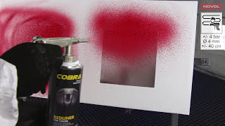 COBRA Truck Bedliner - przykłady możliwych struktur