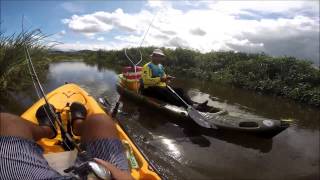 Lagoa de Juturnaiba - Pesca com caiaque - JF Caiaques & Pesca