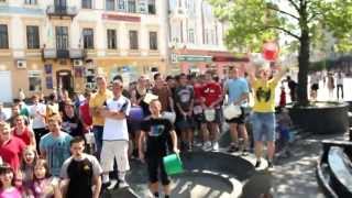Поливаний понеділок 2013 у Типовому Франківську