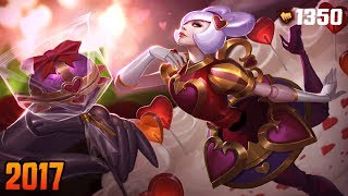 Hearthseeker Orianna Skin 2017 - League of Legends